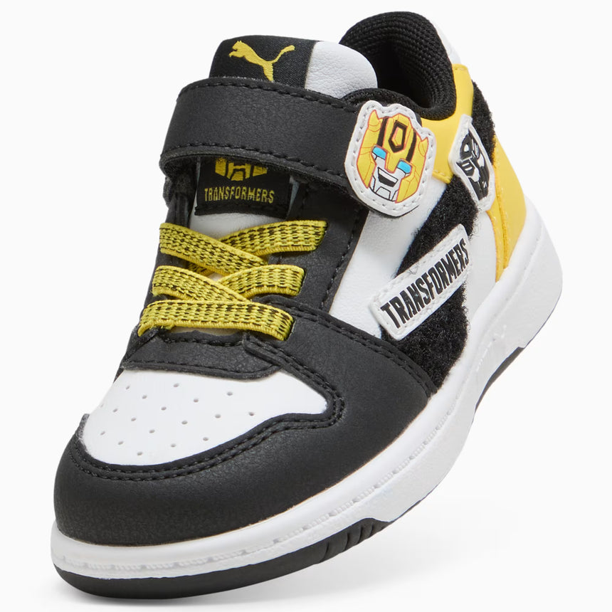 Puma sneakers αγορι Rebound Slam Lo Transformers AC+ Inf 407761-01