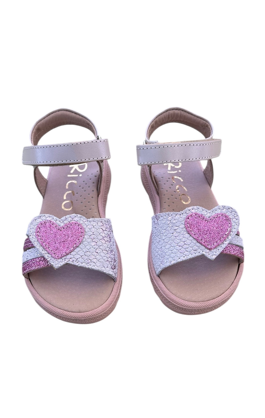RICCO A30273V1 SANDAL nude-satine