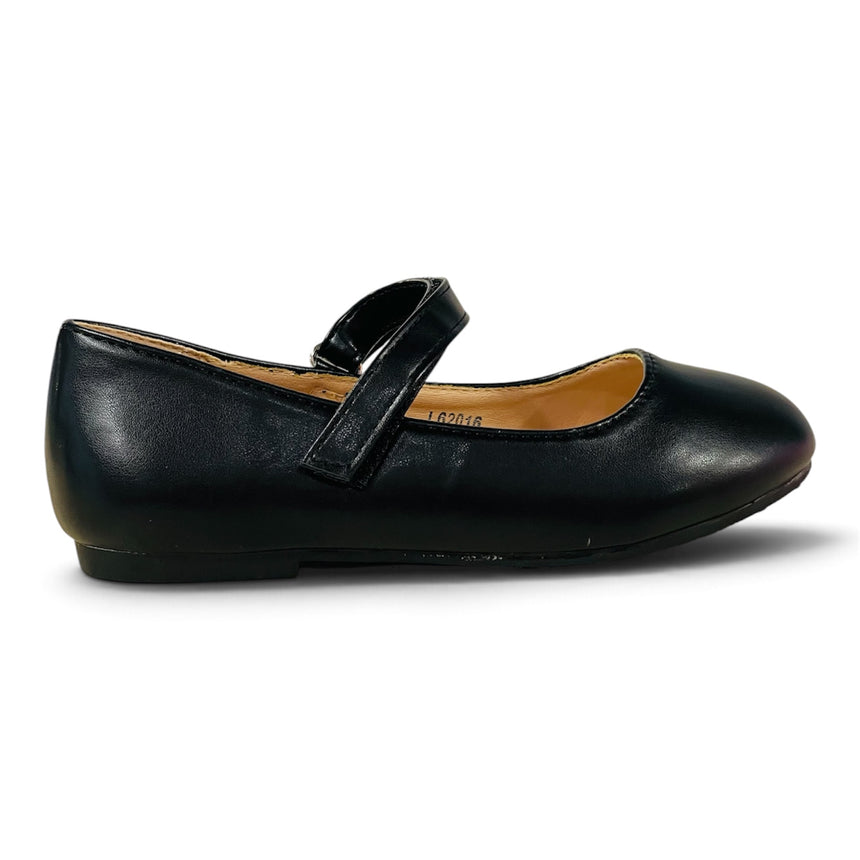 Touiti Παιδικές Μπαλαρίνες Ανατομικές με velcro L62016black