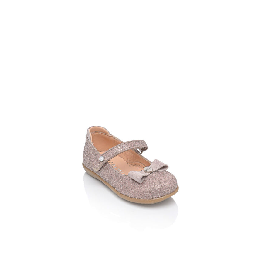 Bonito Μπαλαρινα Nude Γκλιτερ X22-01