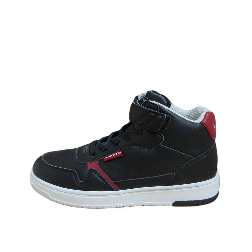LEVI'S SHOT MID VIRV0032S BLACK RED 0178