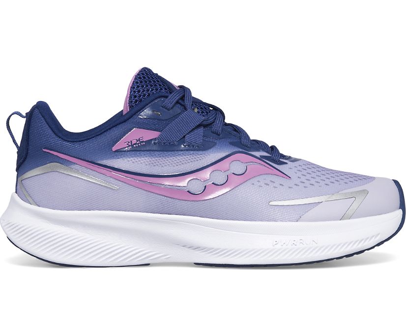 Saucony Sk167266 Ride 15 Mauve/Indigo