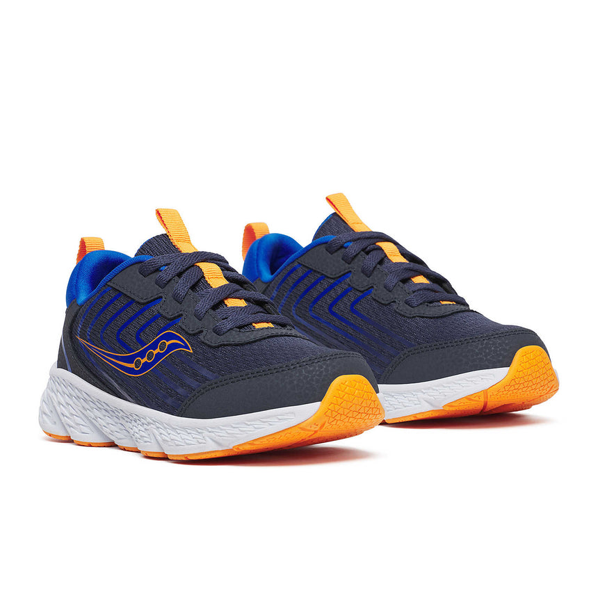 Saucony SK268003 WIND 3.0 navy-peel