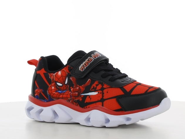 Disney spiderman sp013505 with lights black red