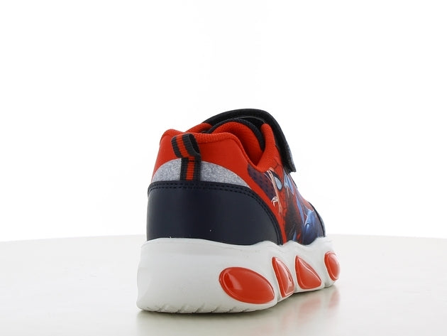 Disney spiderman sp013979 αθλητικο με φωτακια μαυρο κοκκινο