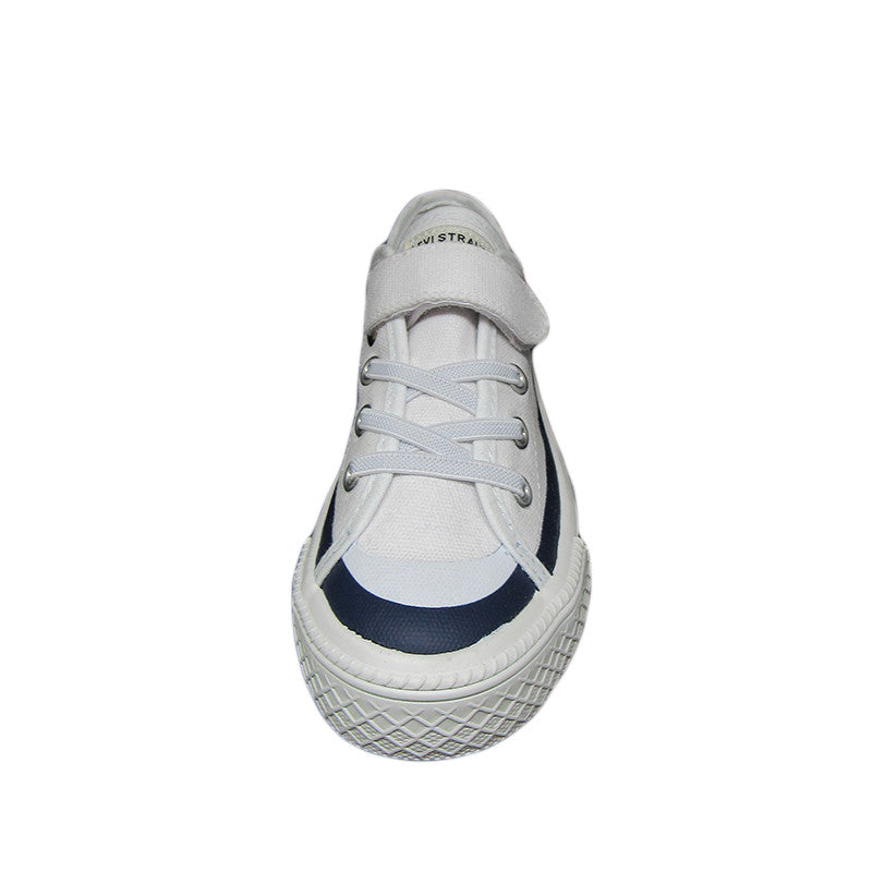 SQUARE VORI0100T WHITE NAVY SS22 1