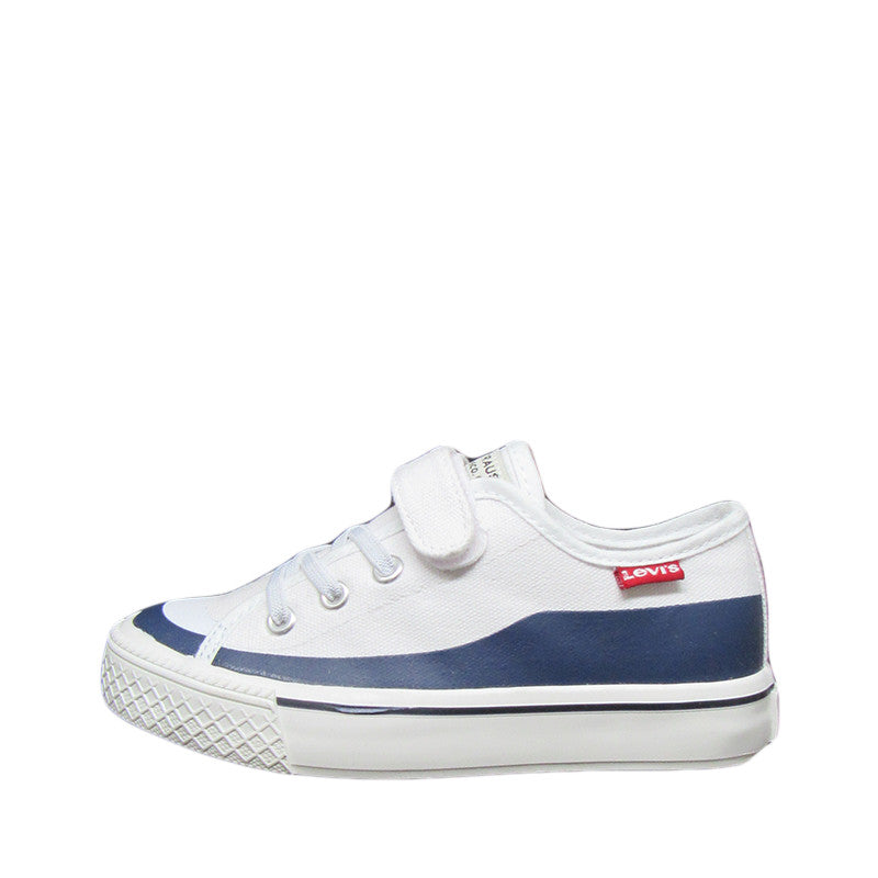 SQUARE VORI0100T WHITE NAVY SS22 2