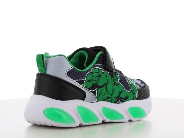 DISNEY MC000735 HULK MARVEL με φώτακια black-green