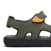 Timberland Παιδικά Πέδιλα Perkins Row Χακί tb0a24mka58