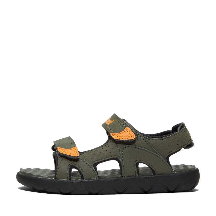 Timberland Παιδικά Πέδιλα Perkins Row Χακί tb0a24mka58