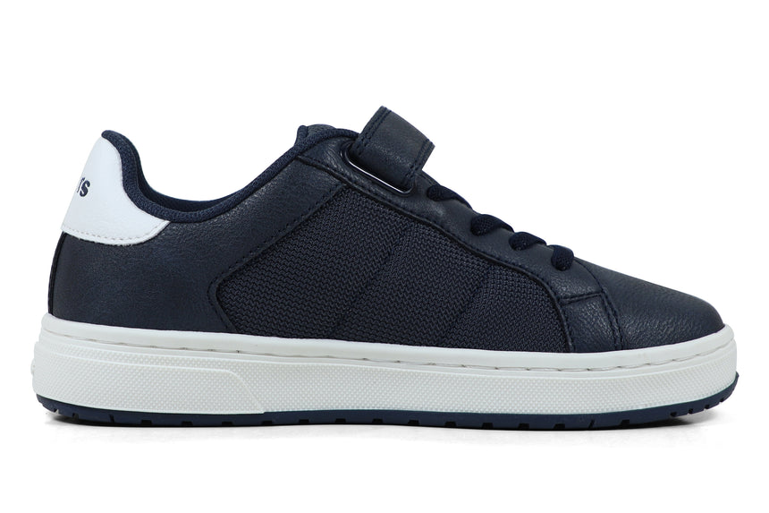 Levi's Piper Παιδικά Sneakers με velcro Navy Μπλε vpip0010s 0040