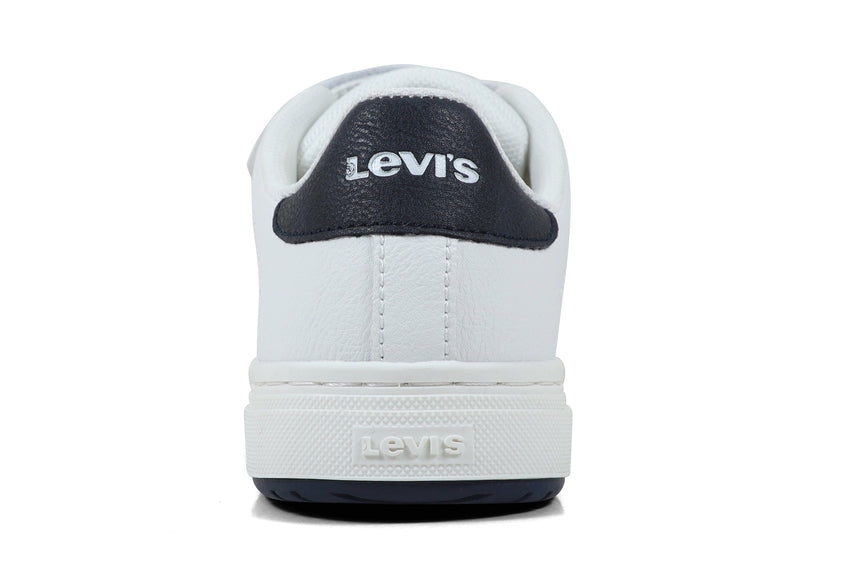 Levi's Piper sr Παιδικά Sneakers με velcro white navy vpip0010s 0122
