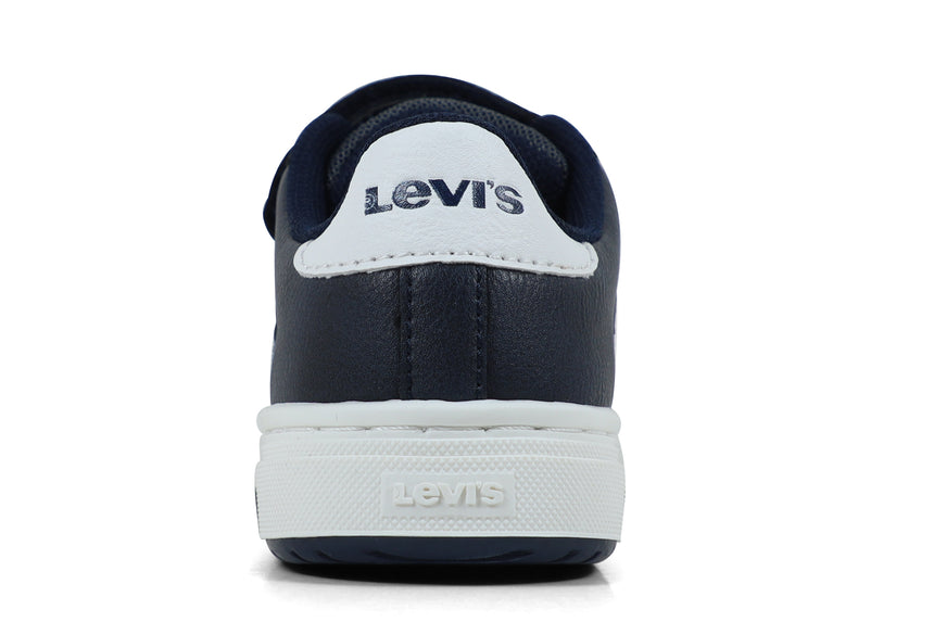 Levi's Piper mini Παιδικά Sneakers με velcro Navy Μπλε vpip0012s