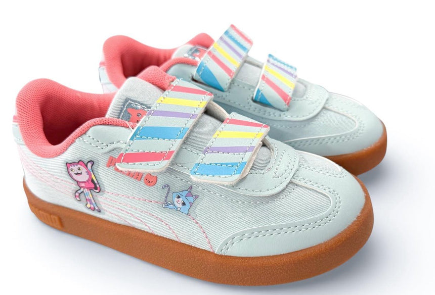 Pumas sneakers Club II Era GABBY'S DOLLHOUSE V PS - Fresh Water-Wild Pink 405778 01 παιδικα sneakers