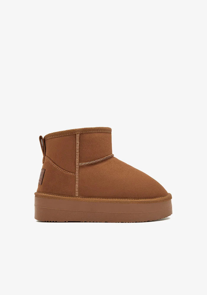 Break & Walk HIGH Tan Australian Boots B&W BWSH543008-TAN-36