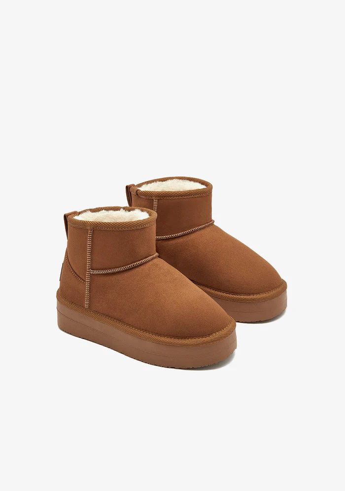 Break & Walk HIGH Tan Australian Boots B&W BWSH543008-TAN-36