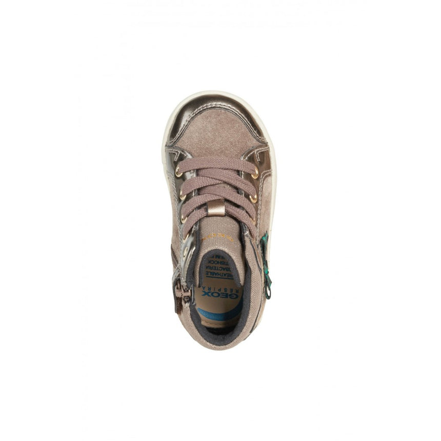 baby kilwi sneakers girl grey 4