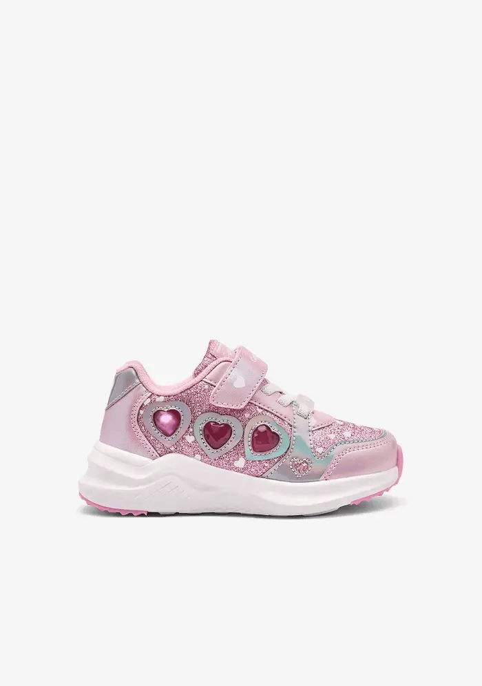 CONGUITOS COSH261030-PINK-25 SNEAKERS WITH LIGHTS PINK