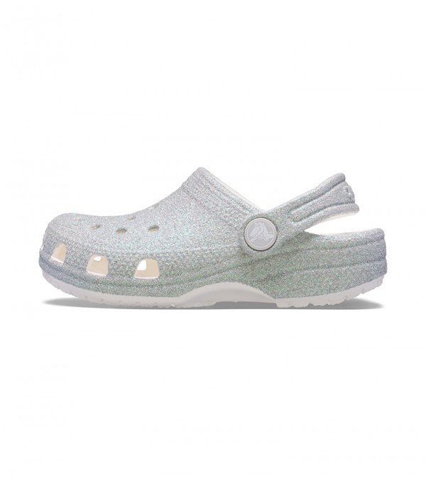 Crocs 201985-100 Classic iridescent glitter cgt