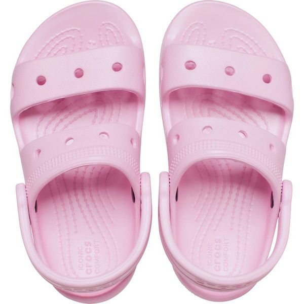 Crocs classic ballerina pink