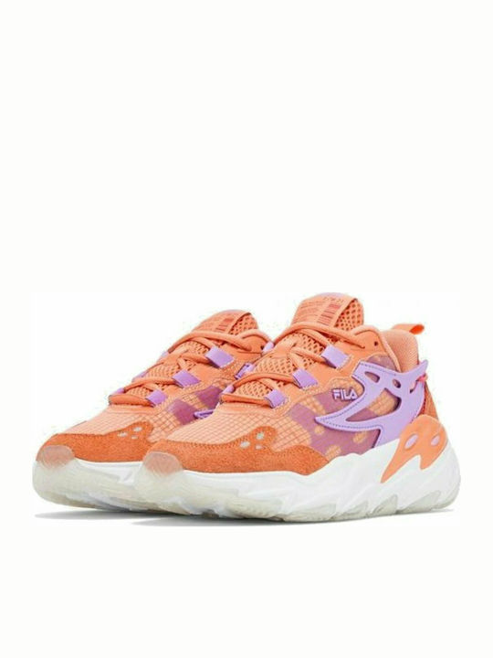 Fila Ray Tracer Evo S/N5rm01911-822 Cadmium Orange/Cayenne/White