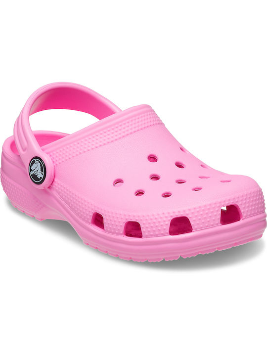 Crocs Σαμπο Classic Clog T Pink 206990-6sw