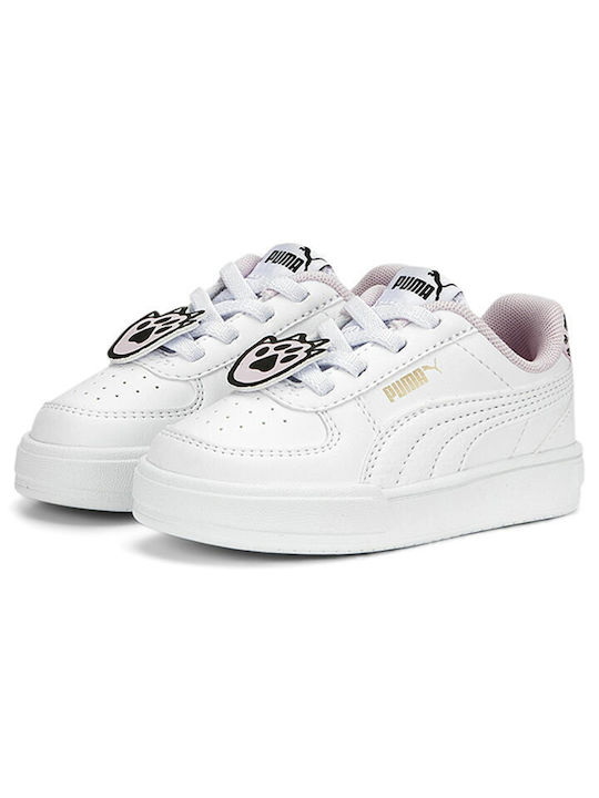 Puma Sneakers Caven Puma Mates Ac Inf 389737 02 Puma White-Pink-Black-Gold