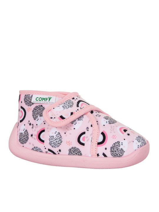 Παντοφλακια Comfy Ανατομικα 0118 Herisson Rose