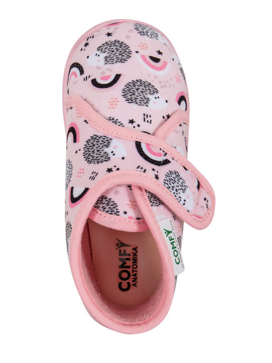 Παντοφλακια Comfy Ανατομικα 0118 Herisson Rose