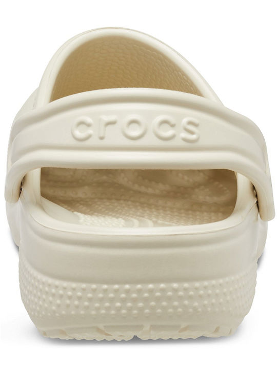 Crocs 206990-2Y2 Classic clog t bone