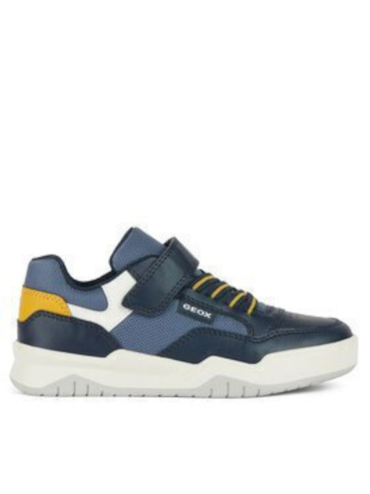 Geox J Perth B.E-Tumb.Gbk+Nylon J367RE 0FEFU C0700 Navy Avio