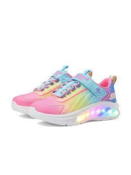 Skechers Αθλητικα Lights Rainbow Cruisers Turquoise/Multi 303721L/tqmt