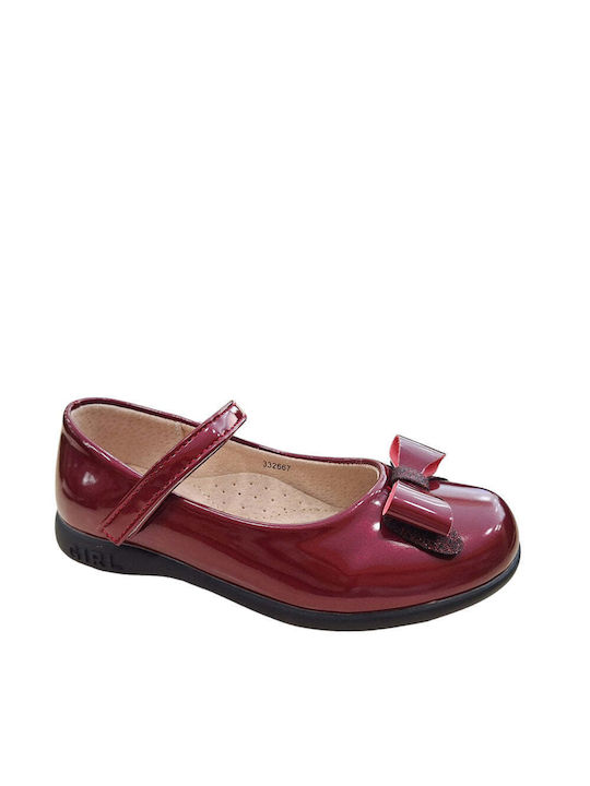 Touiti Ballerinas 332667 bordo