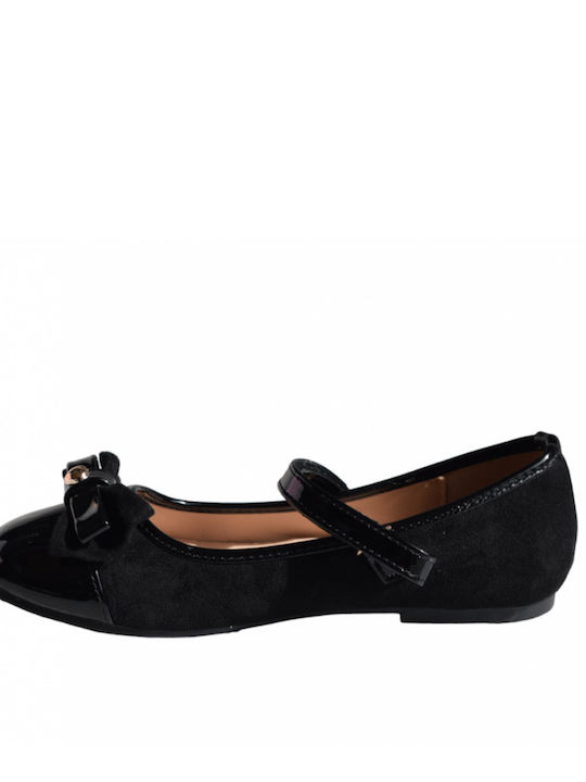 Touiti Μπαλαρινες L42485 Black