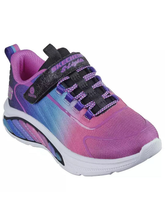 Skechers Αθλητικα 303721L/BKMT Black/Multi