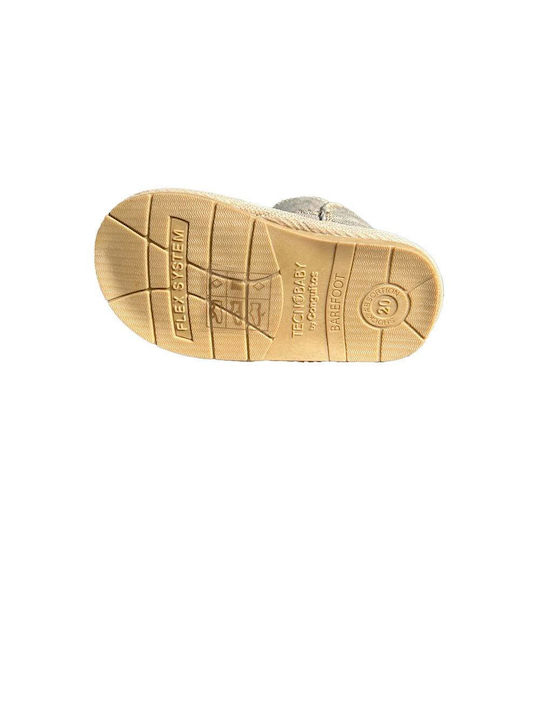 Conguitos Μποτακια Γουνινα OSSH501003-GOLD