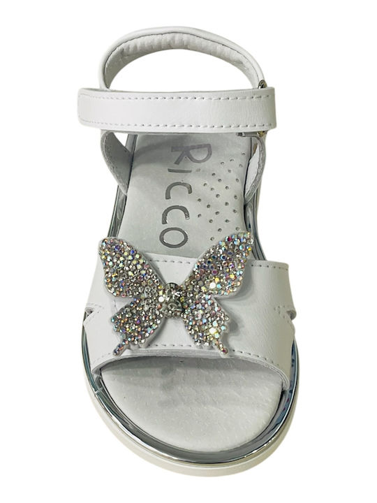 RICCO A30274P3 SANDAL white