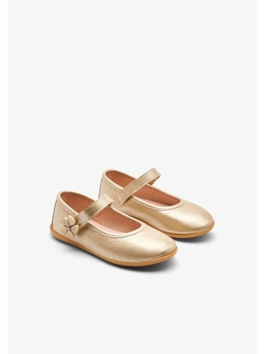 Conguitos COSH265066 BALLERINAS Flower Decorated Strip Gold