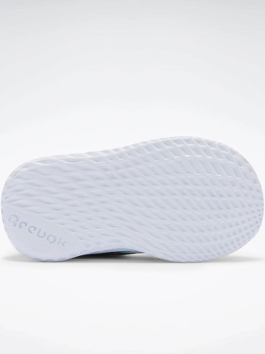 Reebok 100209197 Rush Ranner 5 Syn Elastic Lace Infant blue-aqua-white