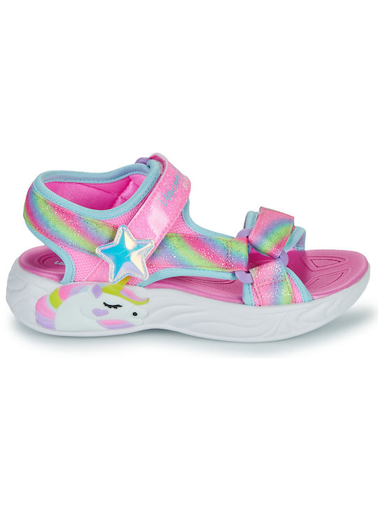 Skechers Kids Sandals Pink 303107N-PKMT