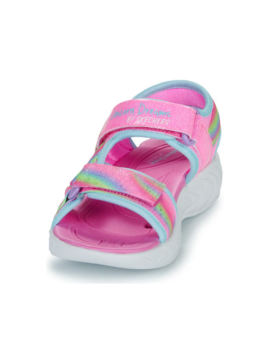 Skechers Kids Sandals Pink 303107N-PKMT