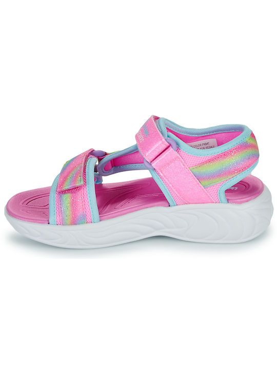 Skechers Kids Sandals Pink 303107N-PKMT