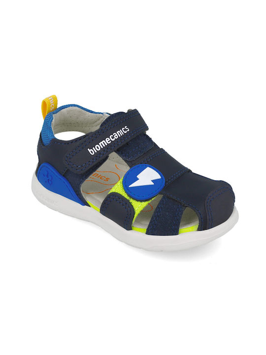Biomecanics 252216-A089 Children's Sandals Anatomical Blue