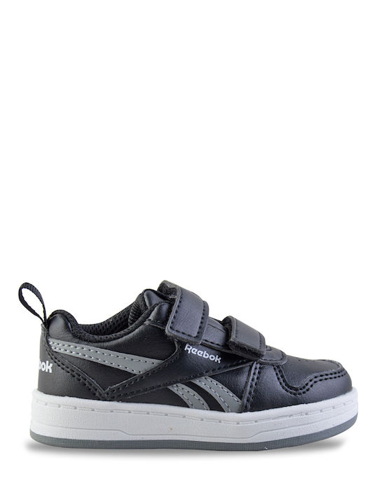 Reebok 100209399 Royal Prime 2.0 Two Strap Infant black-grey