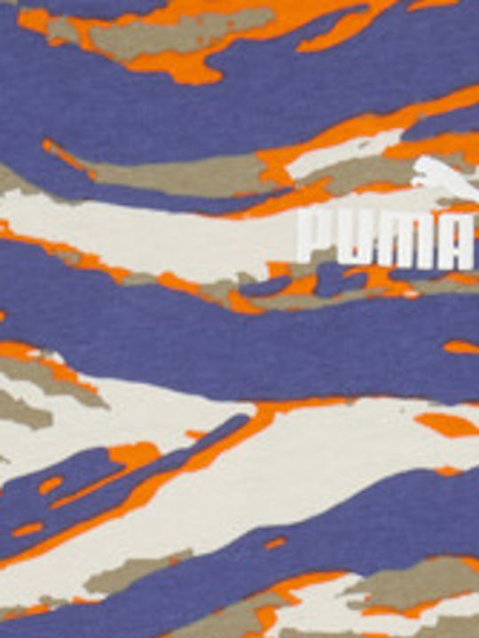 Puma 686287 46 Children's Set with Shorts Summer 2pcs Camo