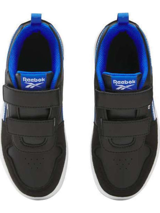 Reebok 100238483Jr Royal Prime 2.0 Παιδικά Sneakers με velcro Μαύρα
