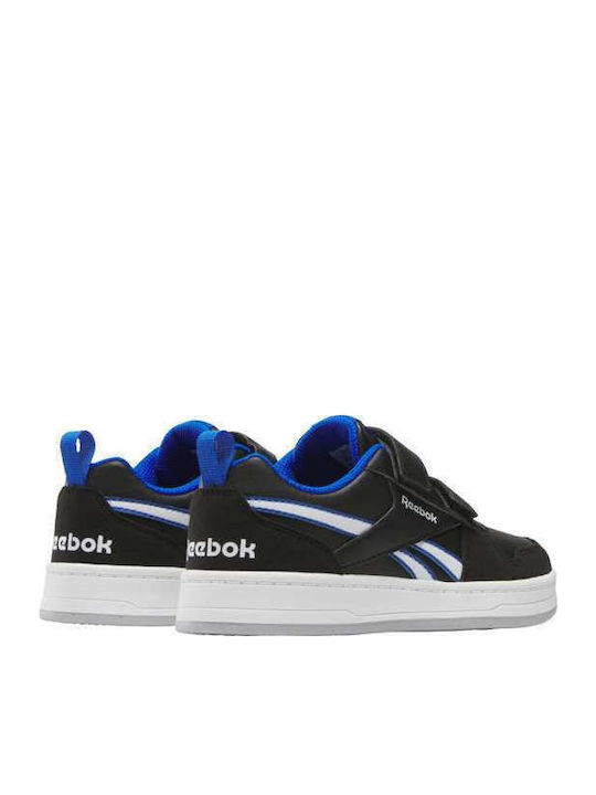 Reebok 100238483Jr Royal Prime 2.0 Παιδικά Sneakers με velcro Μαύρα
