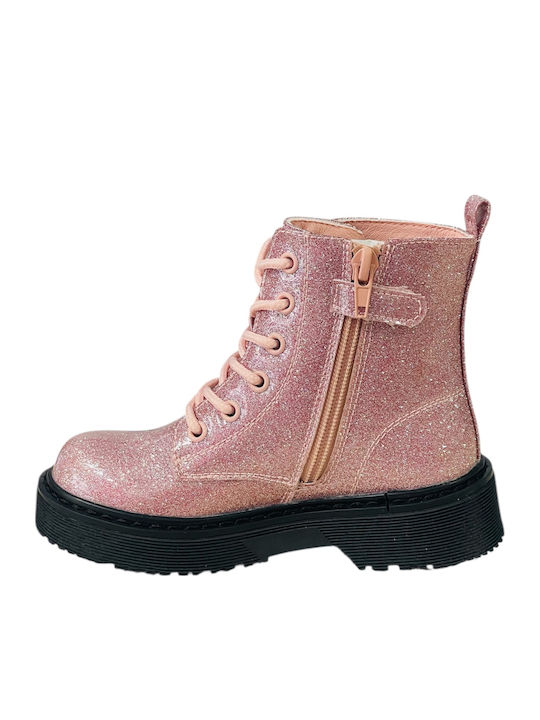 Μποτάκια αρβυλάκια ALEGRIA μόδας για κορίτσια pink
