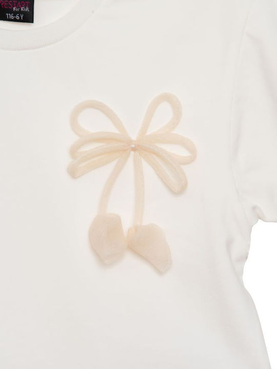 Restart for Kids Παιδικό Σετ μπλούζα παντελόνα κορίτσι 26-11036