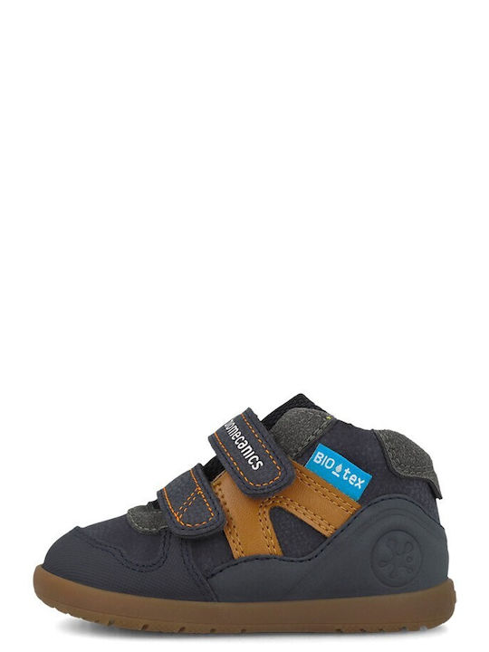 Biomecanics Παιδικά Sneakers High Ανατομικά με Velcro 261152-A089